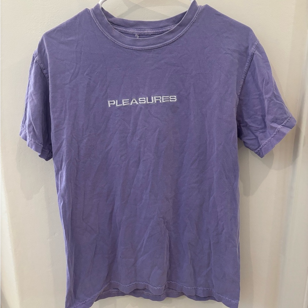 Pleasures Graphic Purple Tee